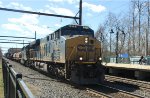 CSX 876 leads M404